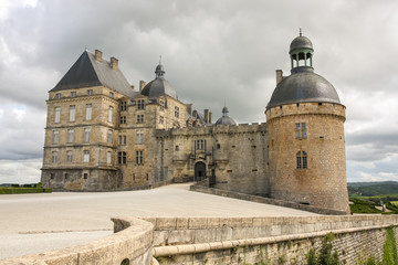 Wall Mural - A castle of Hautefort, France