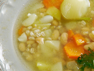 Sticker - Bean n’ Barley Soup