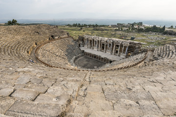 Poster - Hierapolis amphitheatre, Turkey
