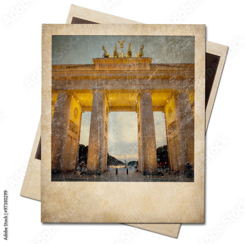 Vintage polaroid Berlin pho...