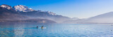 Fototapeta Morze - Sur le lac d'Annecy
