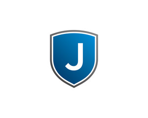 J Letter And Shield Logo Icon 1