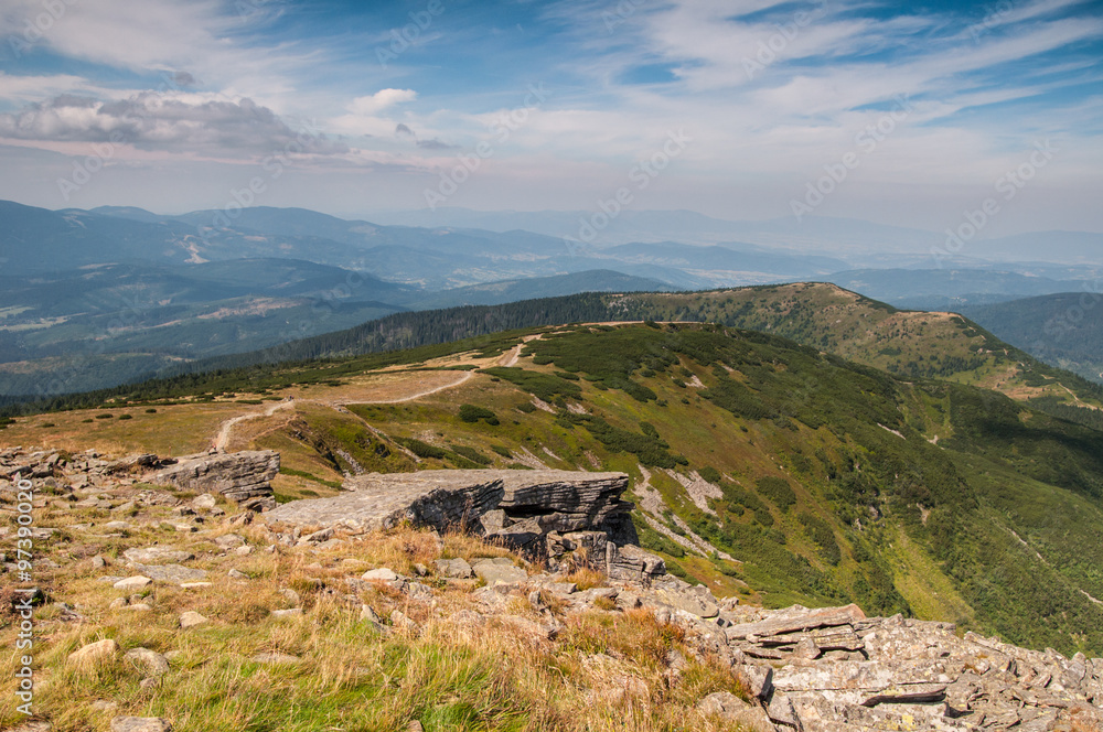Obraz Babia Gora Mountain Poland Fototapeta Na Sciane Bajeczneobrazy Pl