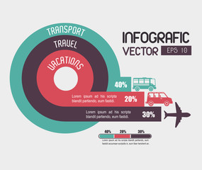 Poster - Summer, travel and vacations 