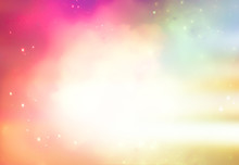 Defocused Nature Light Effect,abstract Blur Background For Web Design