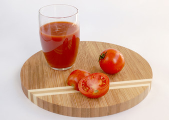 Tomatoes and tomato juice