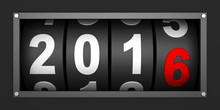 2016 New Year Countdown Timer