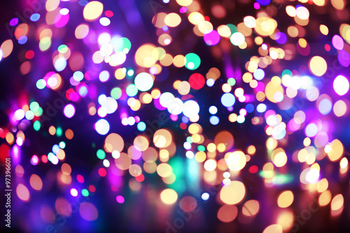 Colorful lights background