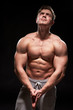 © matyuschenko - Sexy muscular fitness man