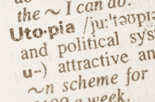 Dictionary Definition Of Word Utopia