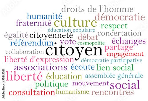 Illustration Page De Garde éducation Morale Et Citoyennes citoyenneté - Acheter cette illustration libre de droit et découvrir