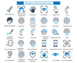 Biometric Authentication Icons