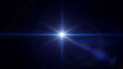 Wall Mural - Abstract lighting backgrounds with lens flare effect