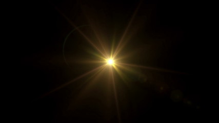 Wall Mural - Abstract lighting backgrounds with lens flare effect