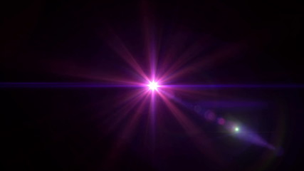 Wall Mural - Abstract lighting backgrounds with lens flare effect