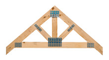 Roof Truss Isolated
