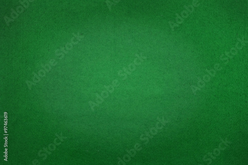 Cuadros en Lienzo Poker table felt background in green color