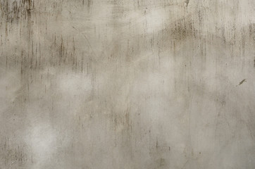 Wall Mural - gray grungy white concrete wall background