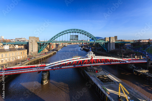 Swing Bridge The Swing Bridge Is A Swing Bridge Over The