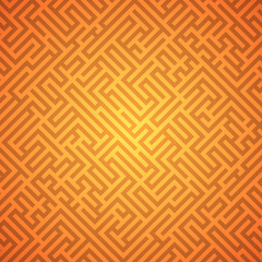 Abstract background - maze