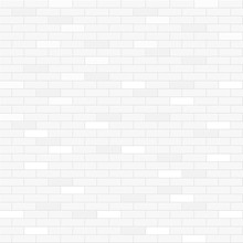 White Brick Wall Seamless Pattern