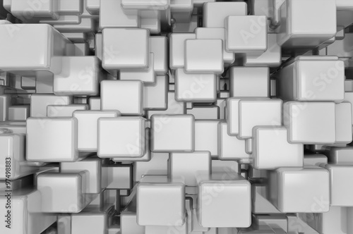 abstract-metallic-cubes-background