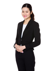 Wall Mural - Asian Businesswoman portrait