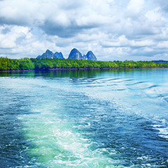 Canvas Print - Andaman Sea Shore