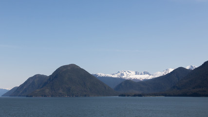 Wall Mural - Alaska's Inside Passage