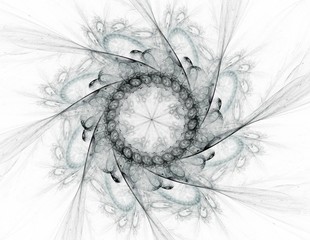 Wall Mural - the colors in the series, fancy paint. background consists of fractal color texture and is suitable 