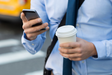 Business text message
