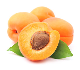 Poster - Sweet apricots fruits