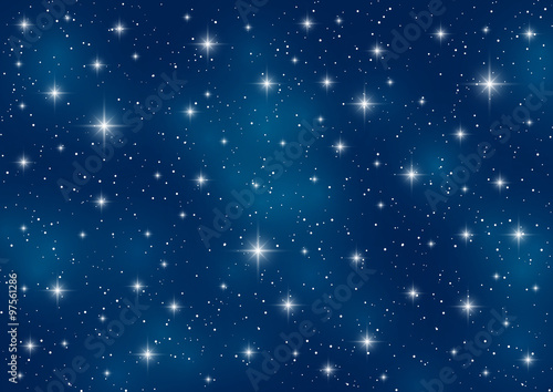 Dekoracja na wymiar  gwiazdziste-niebo-w-tle-dla-twojego-projektu