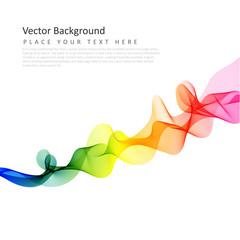 Wall Mural - abstract vector colorful background