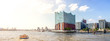 Hamburg Hafen und Elbphilharmonie 