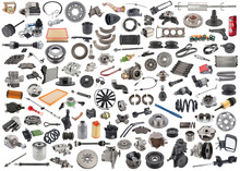 Set Of Auto Spare Parts