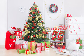 Wall Mural - christmas tree