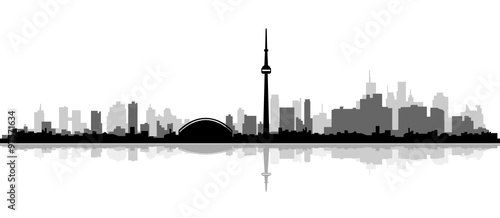 Skyline Toronto Buy This Stock Vector And Explore Similar Vectors At Adobe Stock Adobe Stock