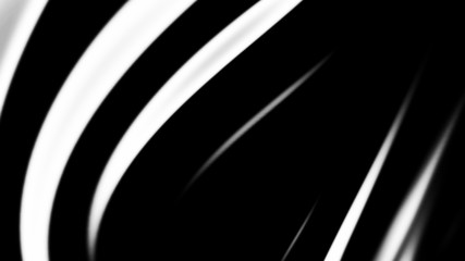 Wall Mural - Abstract black and white stripes background with motion blur