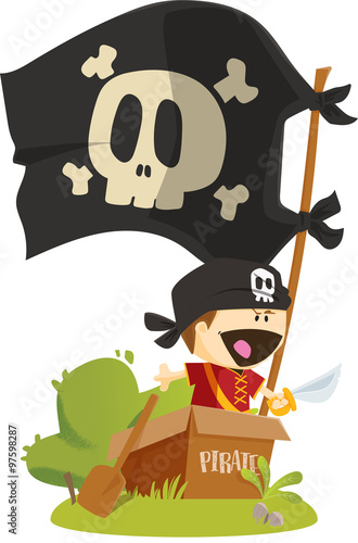Jeu de pirate