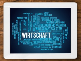 Poster - Wirtschaft