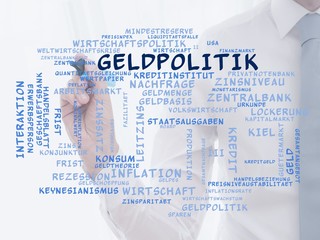 Canvas Print - Geldpolitik