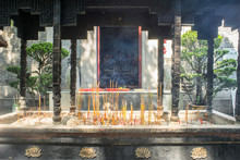 Incense In The Temple