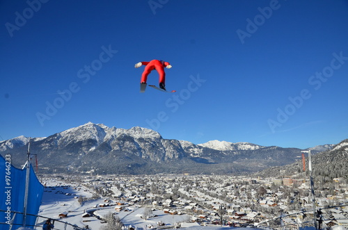 Zdjęcie XXL skoki narciarskie