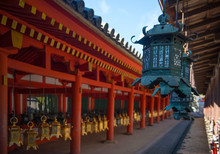 Bronze Lanterns At Kasuga Taisha Shrine