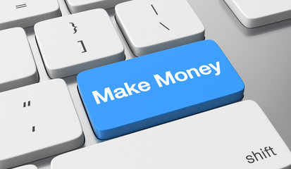 Wall Mural - Make money online