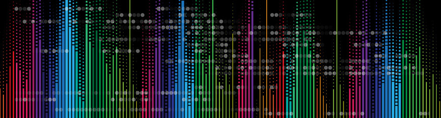 music volume equalizer computer  technology concept business bac