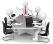© fotomek - 3d Männchen Meeting Besprechung