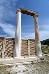 Wall Mural - Sanctuary of Asclepius at Epidaurus