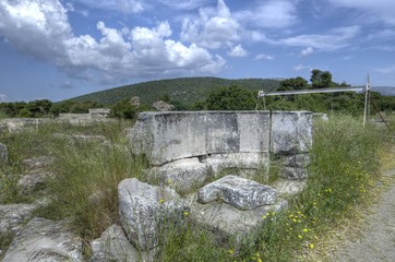 Wall Mural - Sanctuary of Asclepius at Epidaurus